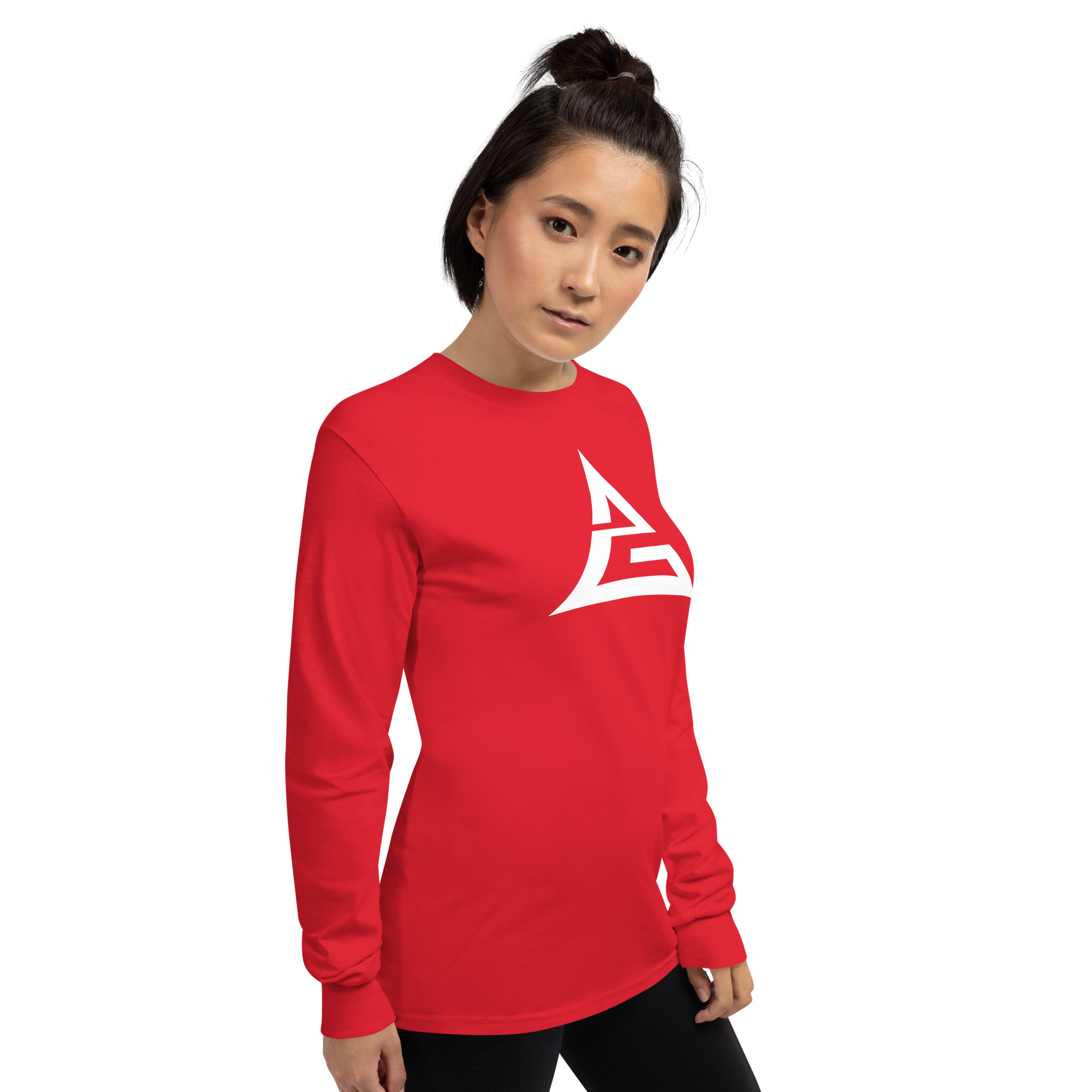 AG Logo Red Long Sleeve Shirt - Image 2
