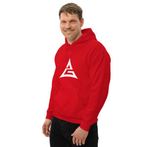 AG Logo - Red Hoodie