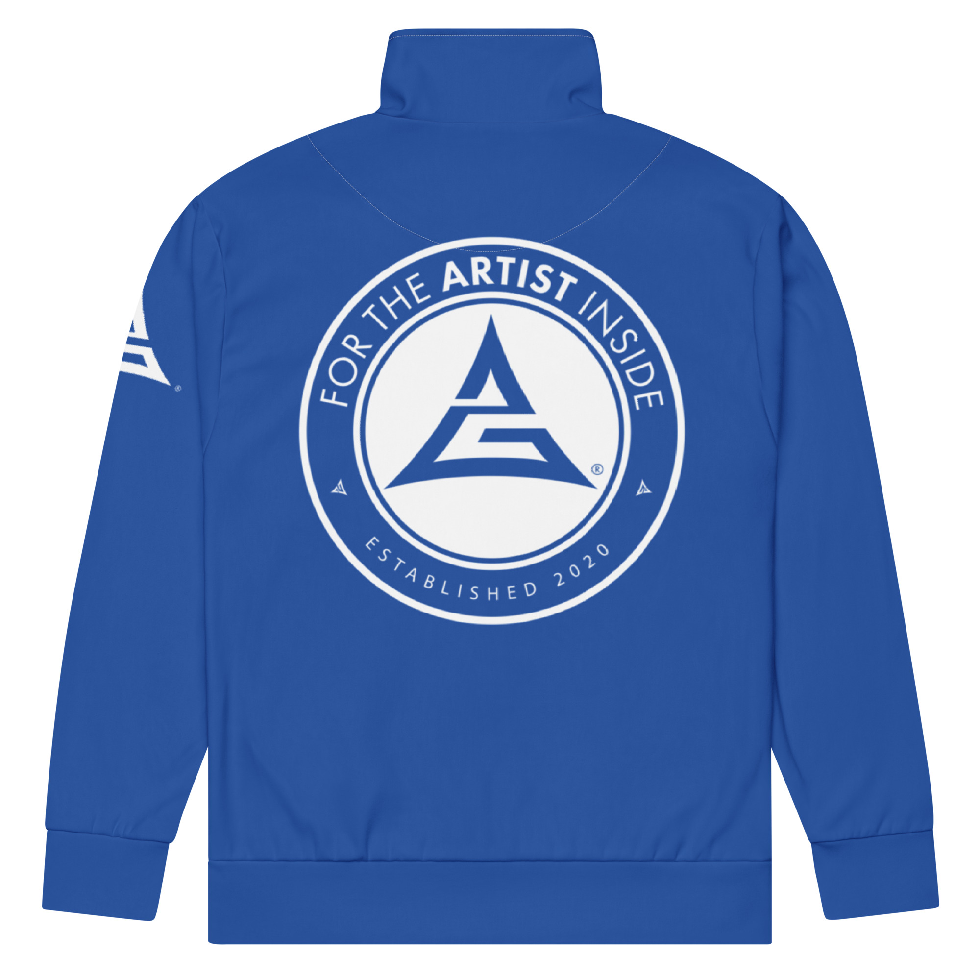 Artger Blue Track Jacket - Image 5