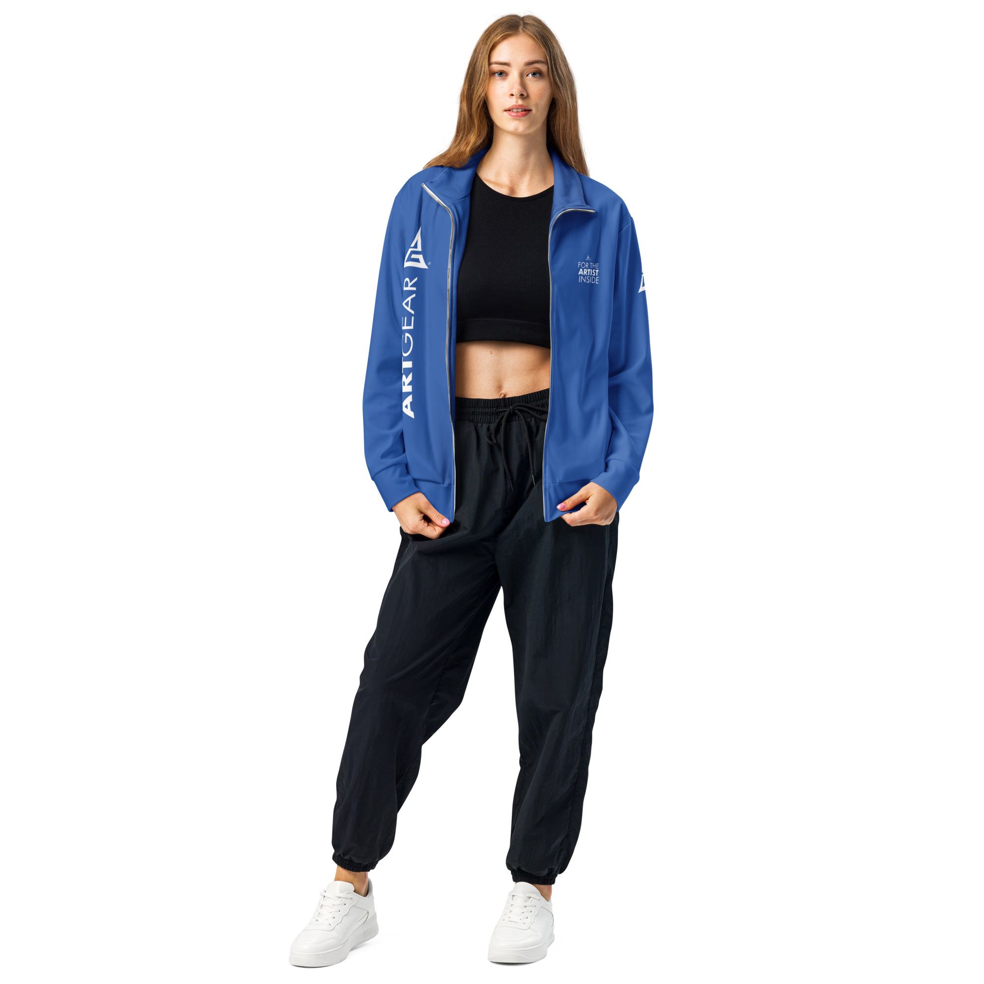 Artger Blue Track Jacket - Image 3