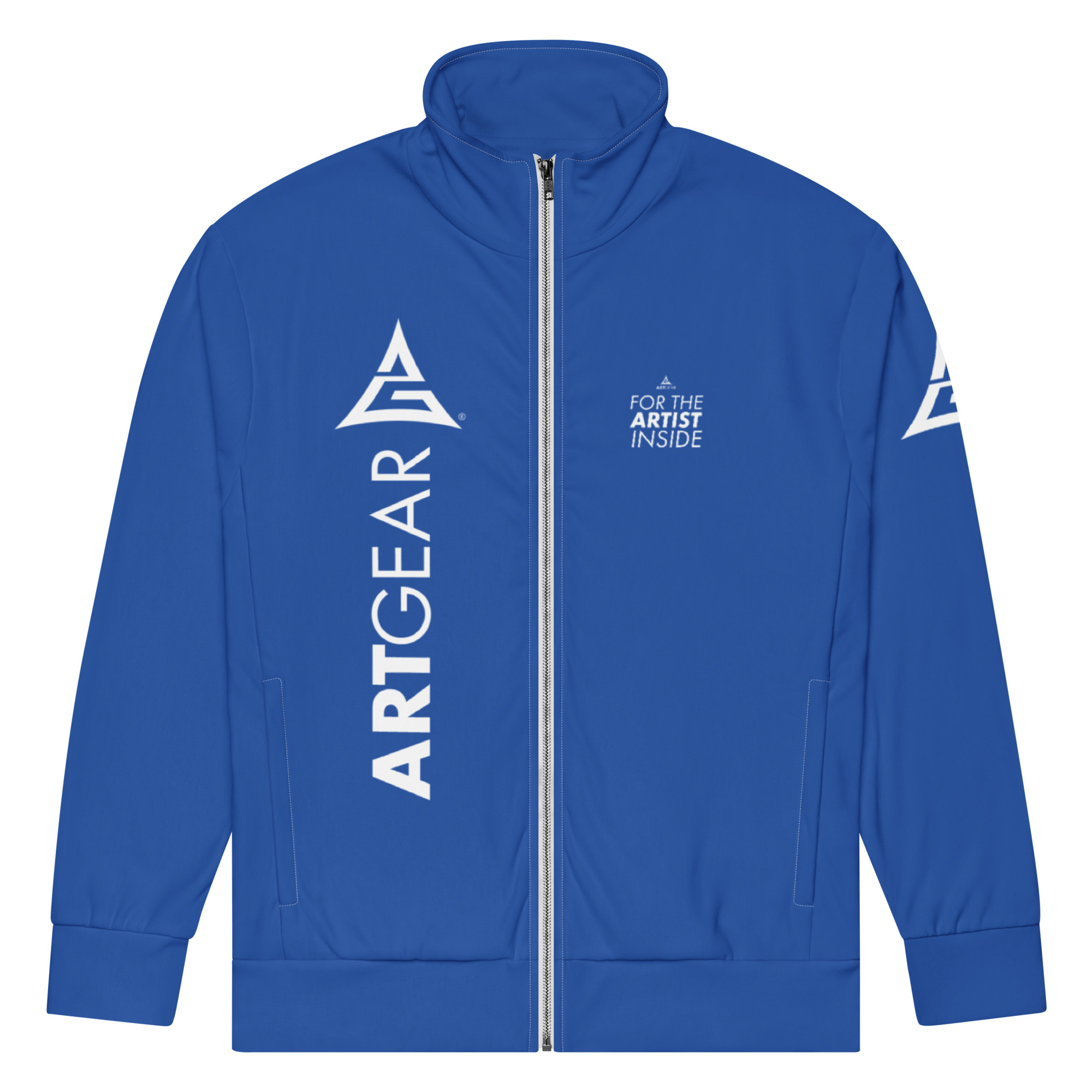 Artger Blue Track Jacket - Image 4