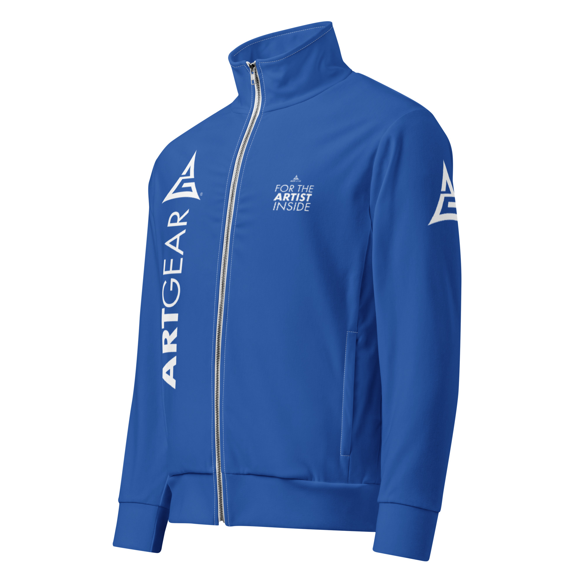 Artger Blue Track Jacket