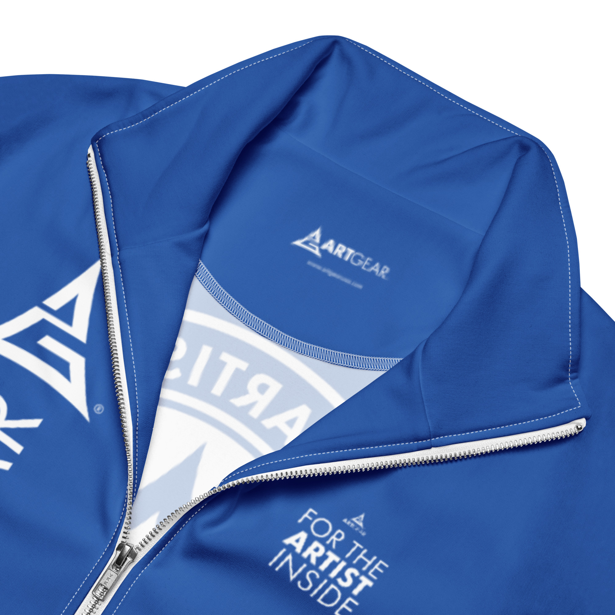 Artger Blue Track Jacket - Image 7