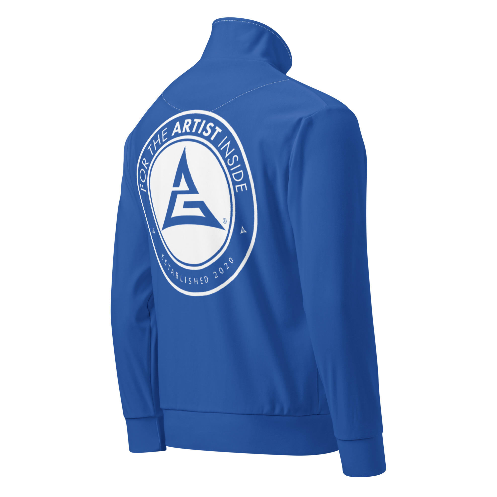 Artger Blue Track Jacket - Image 8