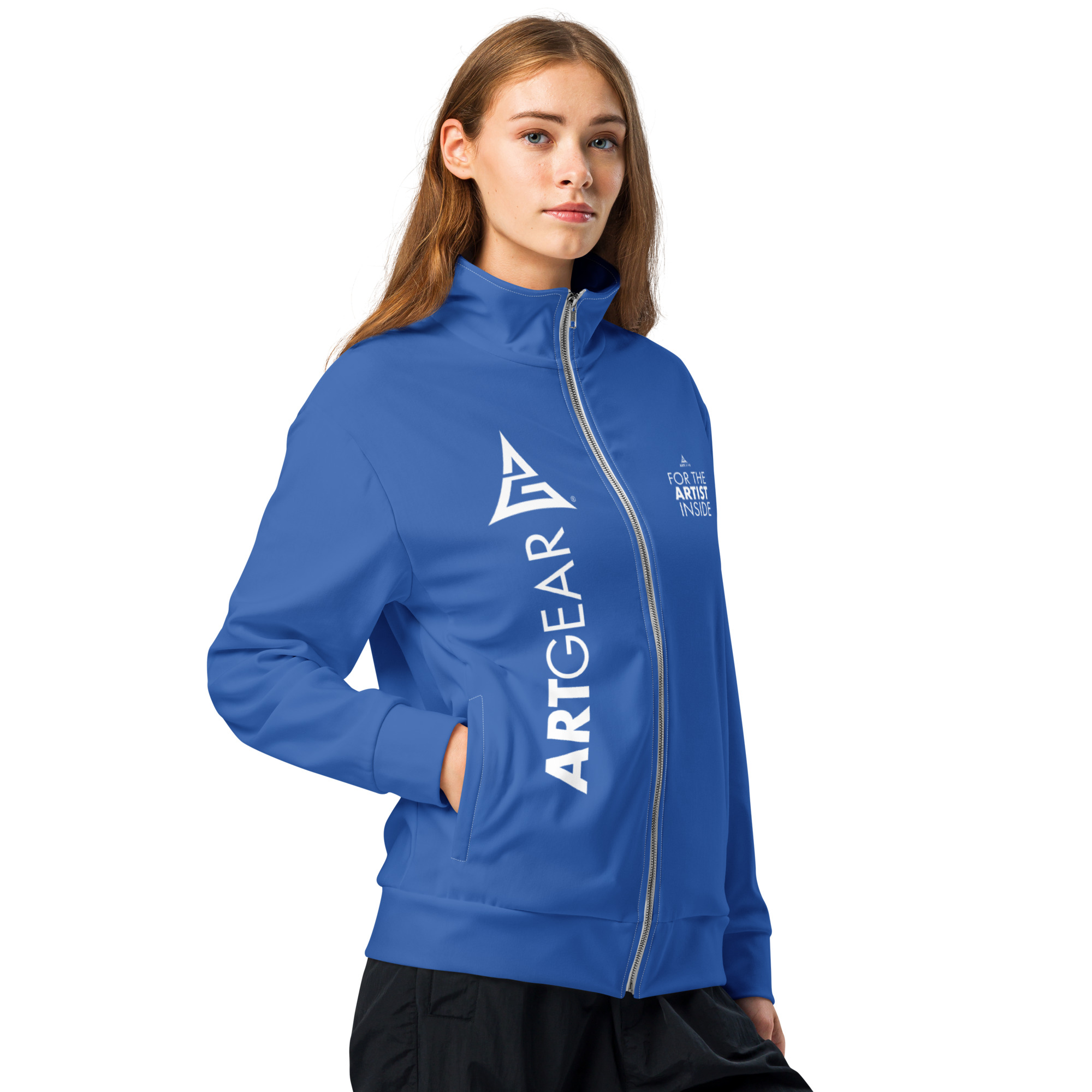 Artger Blue Track Jacket - Image 2