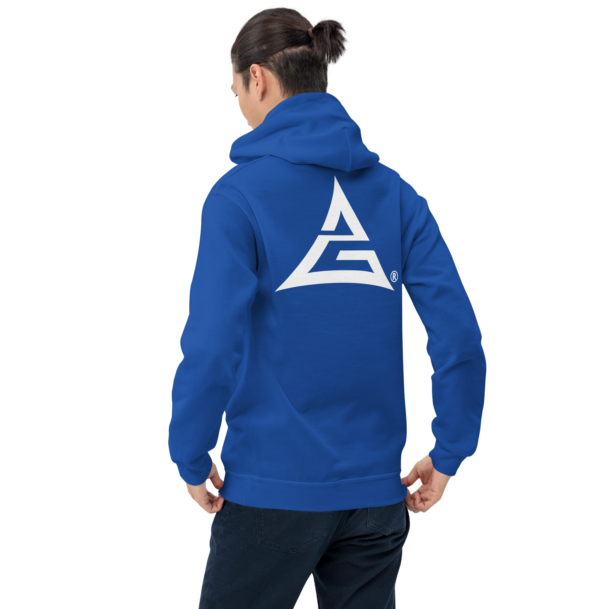 You Are The Art - Blue Hoodie - Image 6