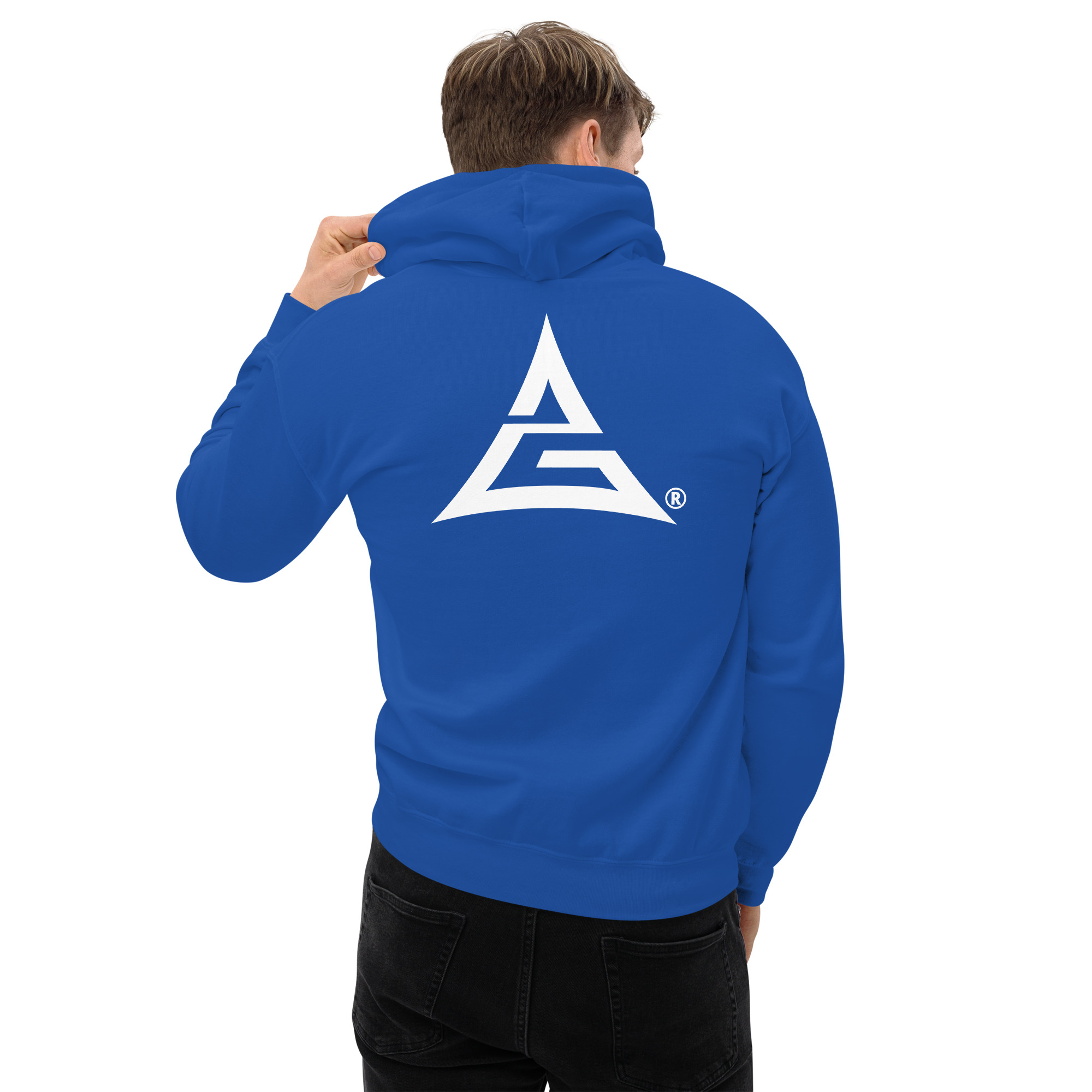 You Are The Art - Blue Hoodie - Image 7