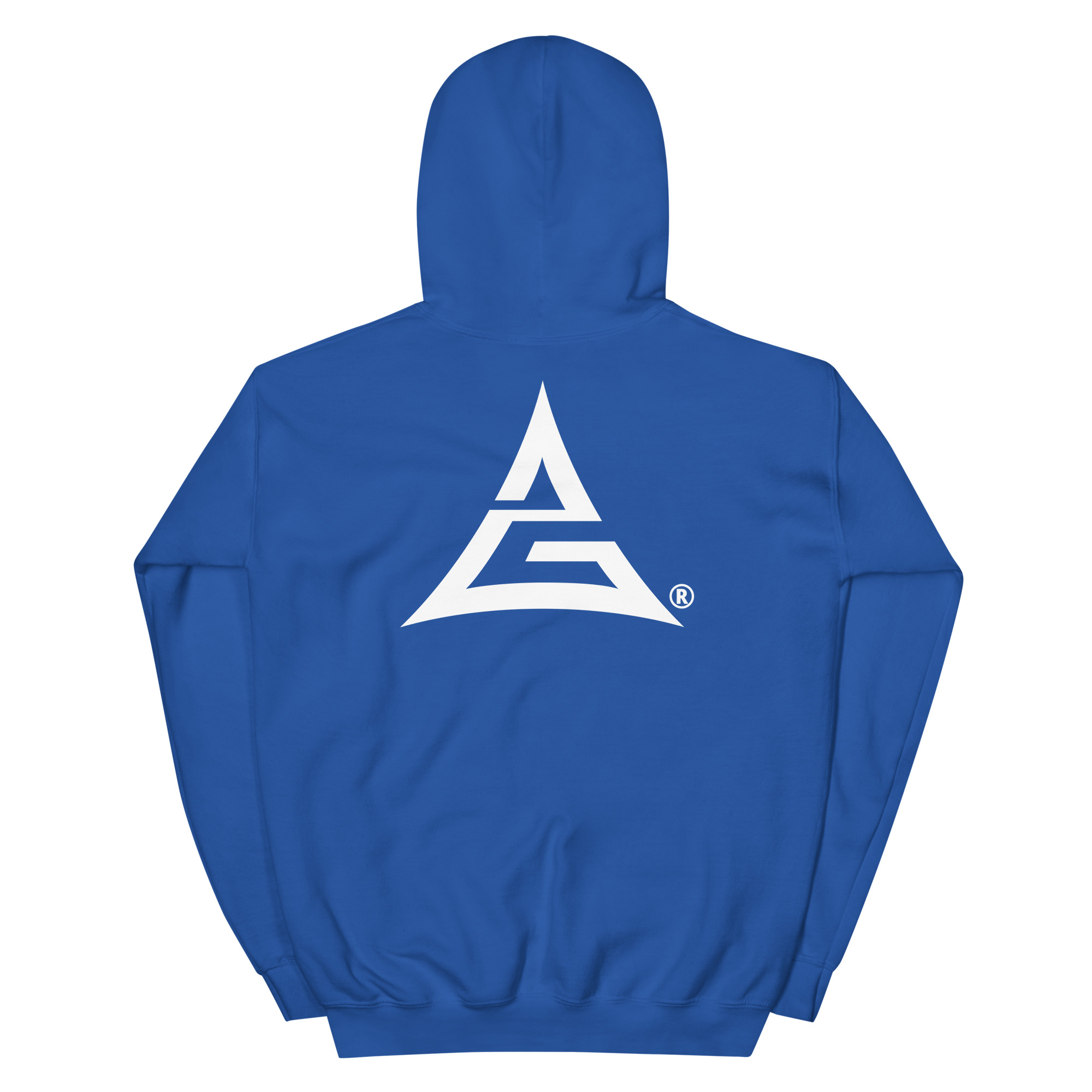 You Are The Art - Blue Hoodie - Image 9