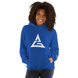 ArtGear Logo - Blue Unisex Hoodie