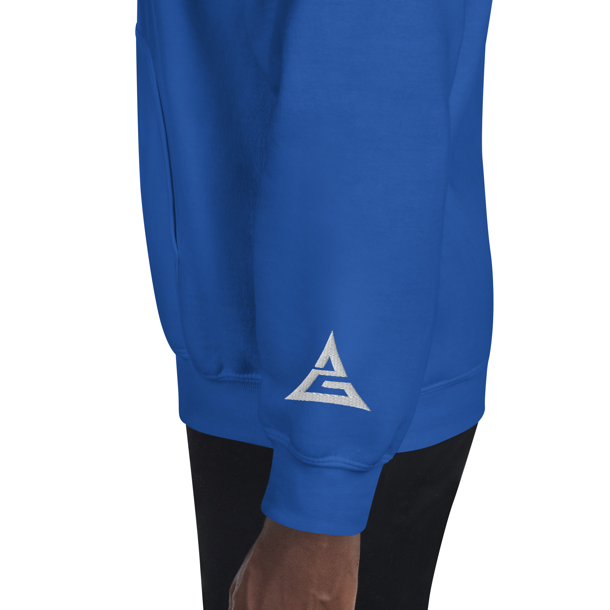 You Are The Art - Blue Hoodie - Image 5