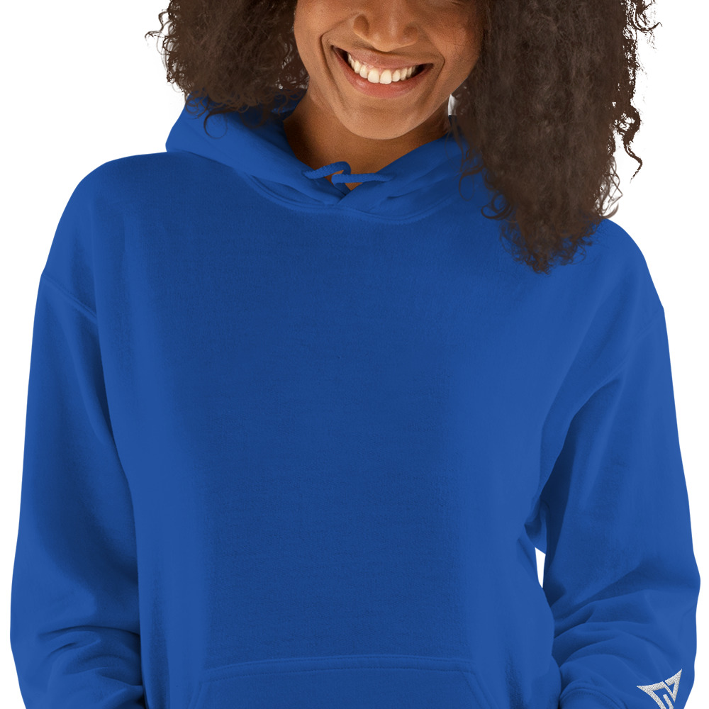 You Are The Art - Blue Hoodie - Image 4