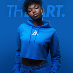 Blue Series Women's Crop Top A