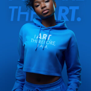 Blue Series Women's Crop Top