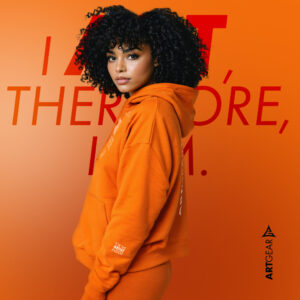 I Art, Therefore, I am Orange