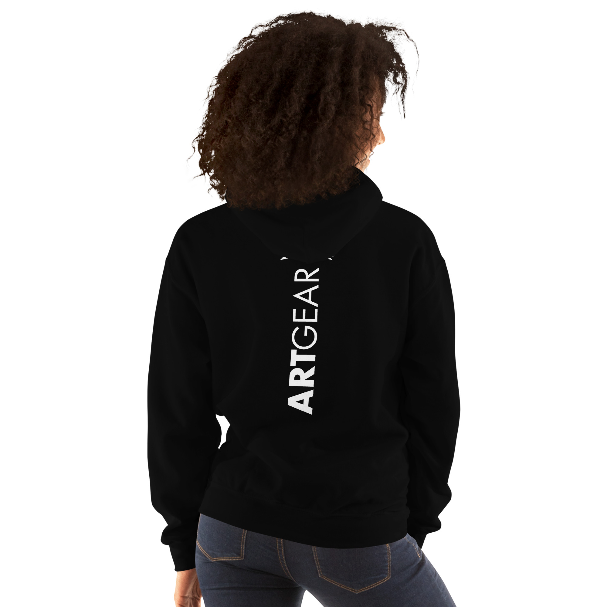 You Are The Art – Blue Hoodie - Image 9