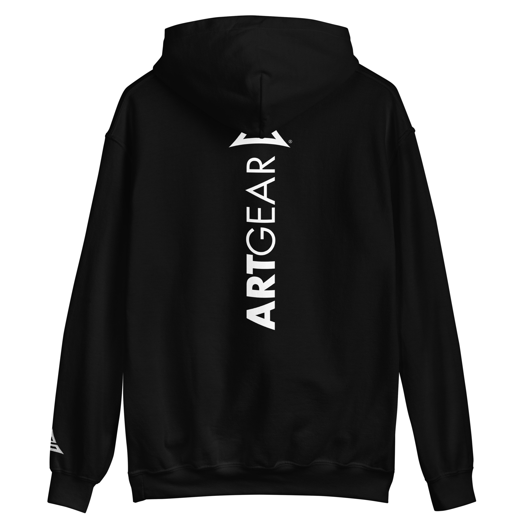 You Are The Art – Blue Hoodie - Image 12