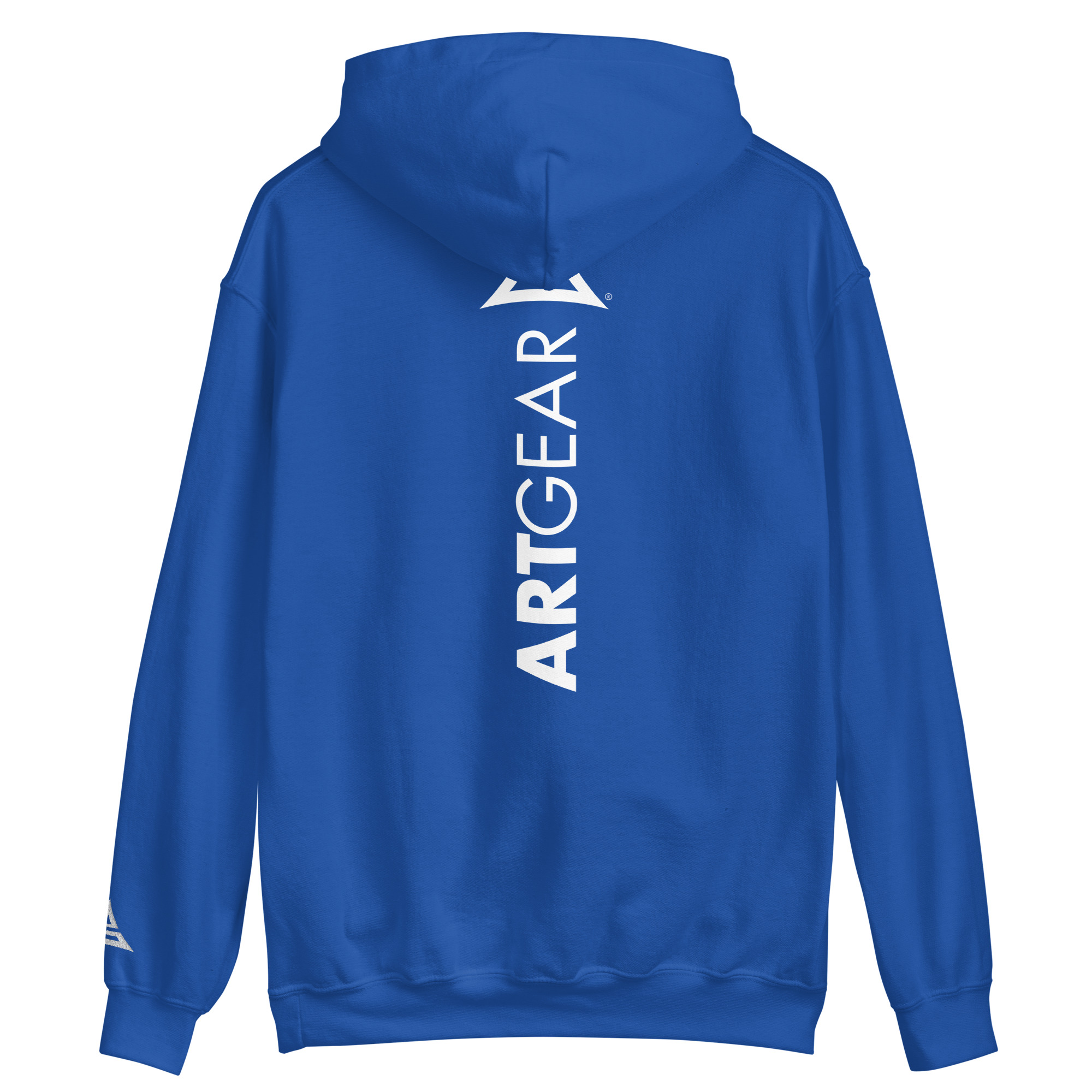 You Are The Art – Blue Hoodie - Image 7