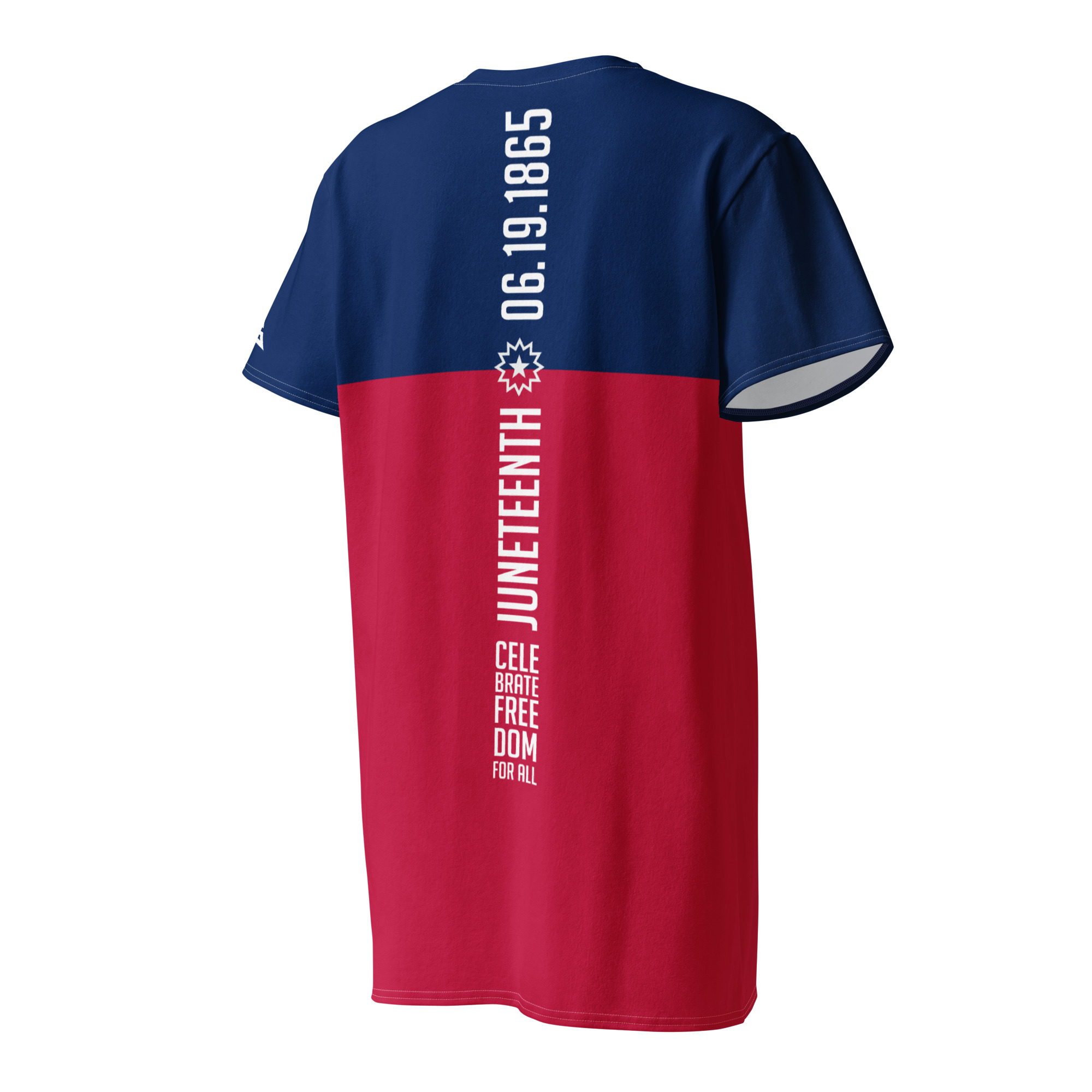 Juneteenth Cotton t-shirt dress - Image 2