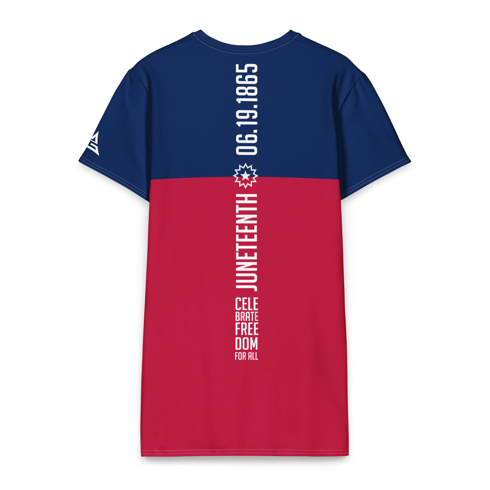 Juneteenth Cotton t-shirt dress - Image 4
