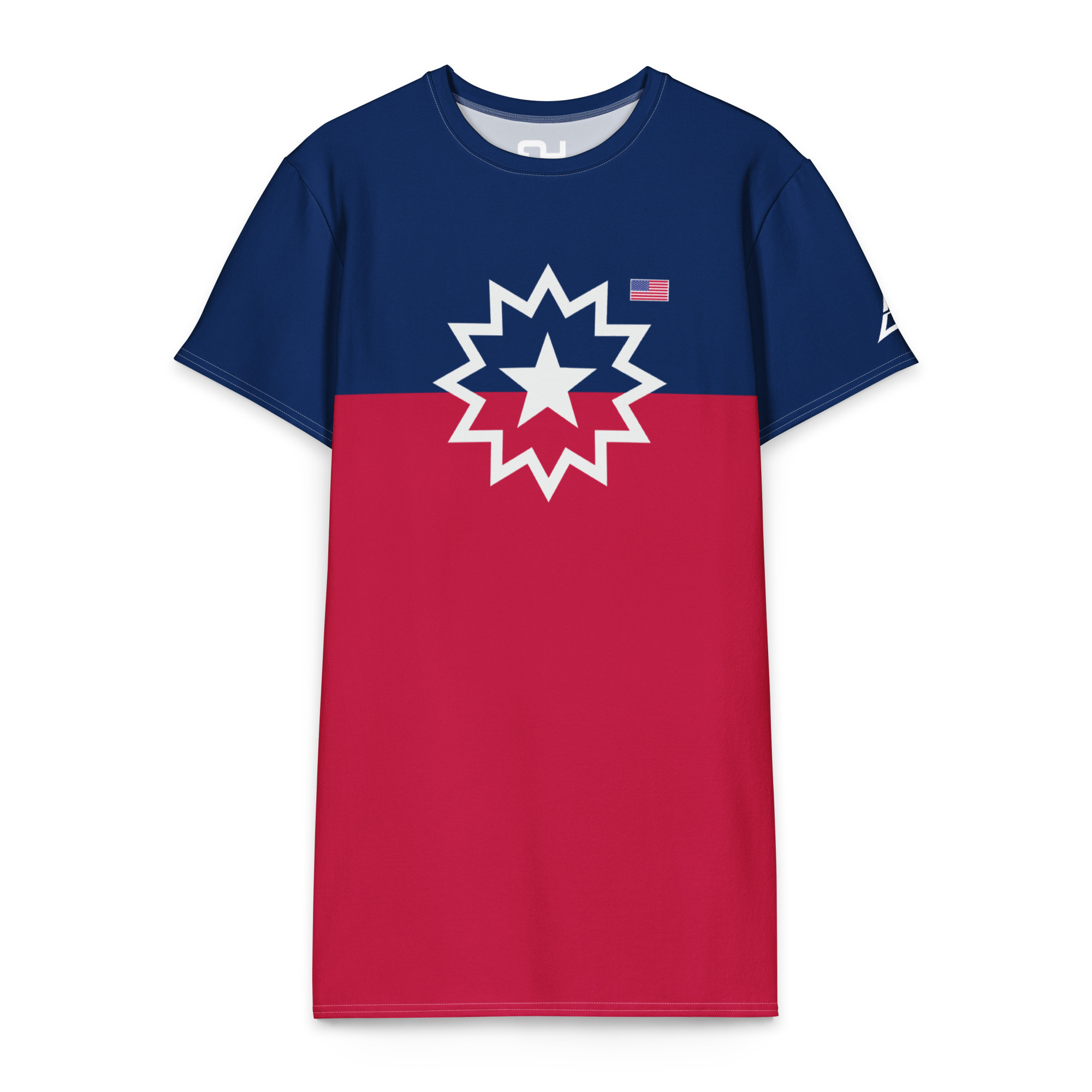 Juneteenth Cotton t-shirt dress - Image 3