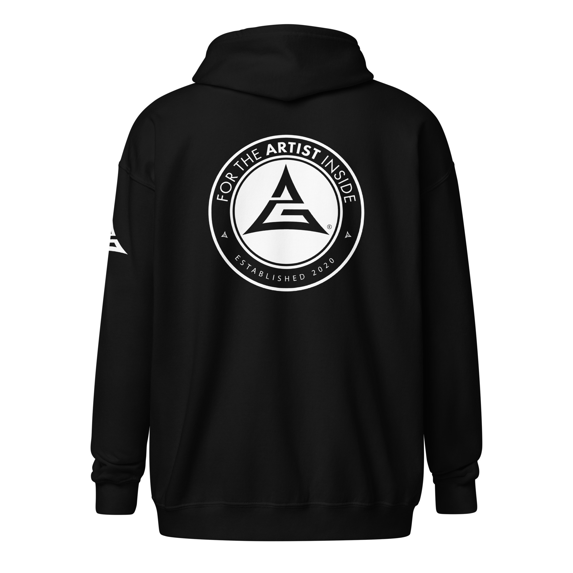 ArtGear Unisex heavy blend zip hoodie - Image 2