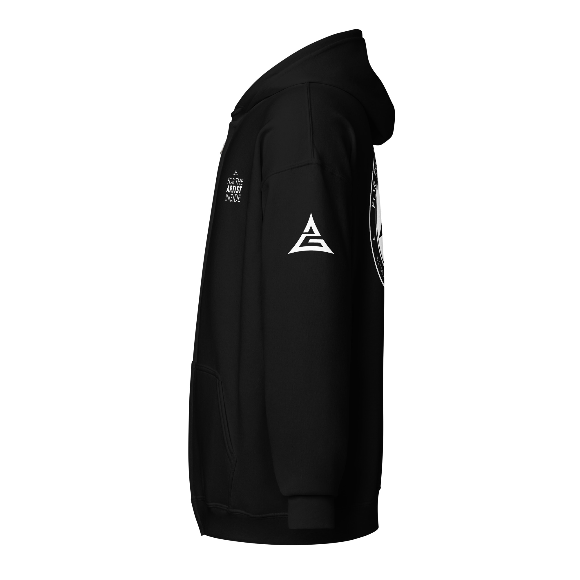 ArtGear Unisex heavy blend zip hoodie - Image 16