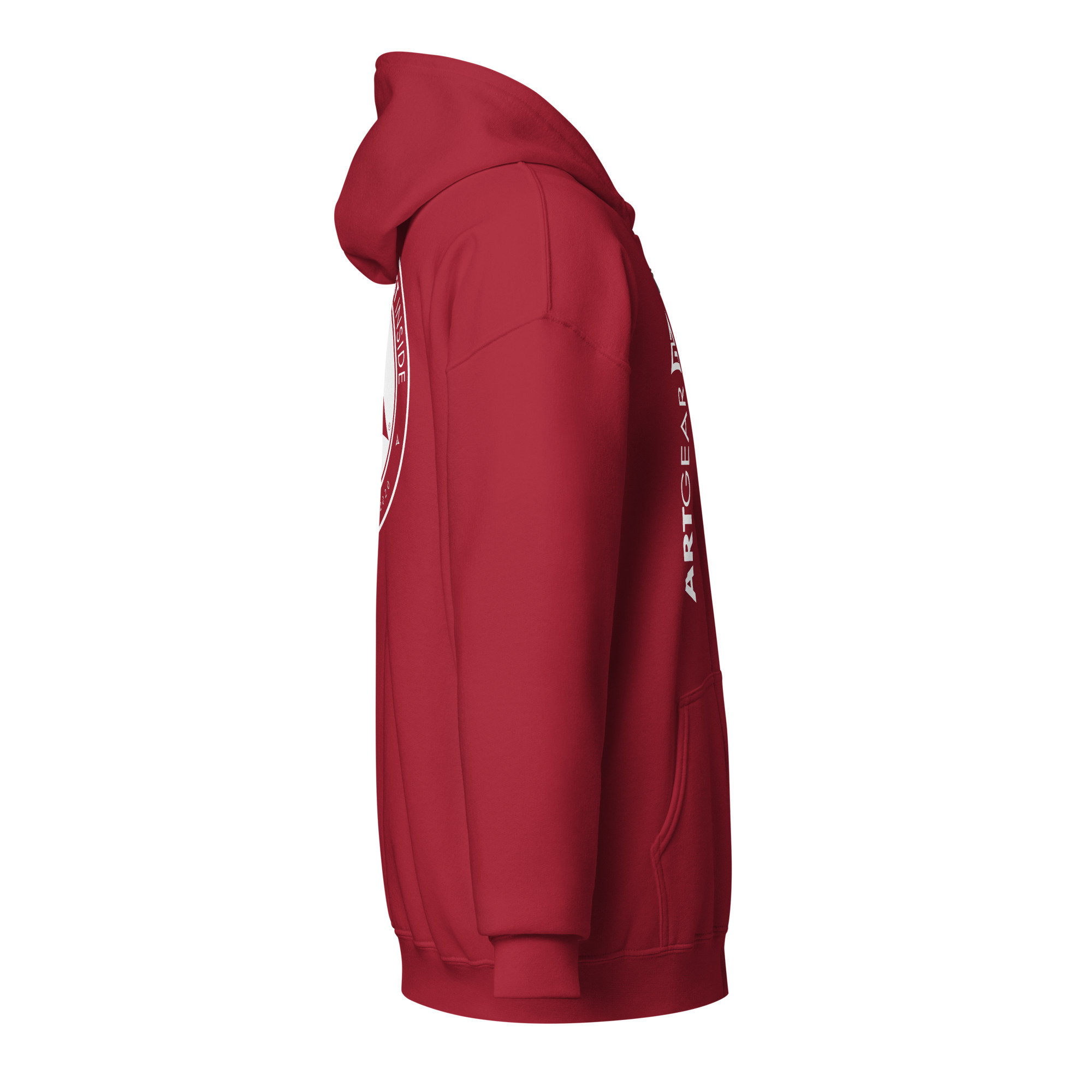 ArtGear Unisex heavy blend zip hoodie - Image 26