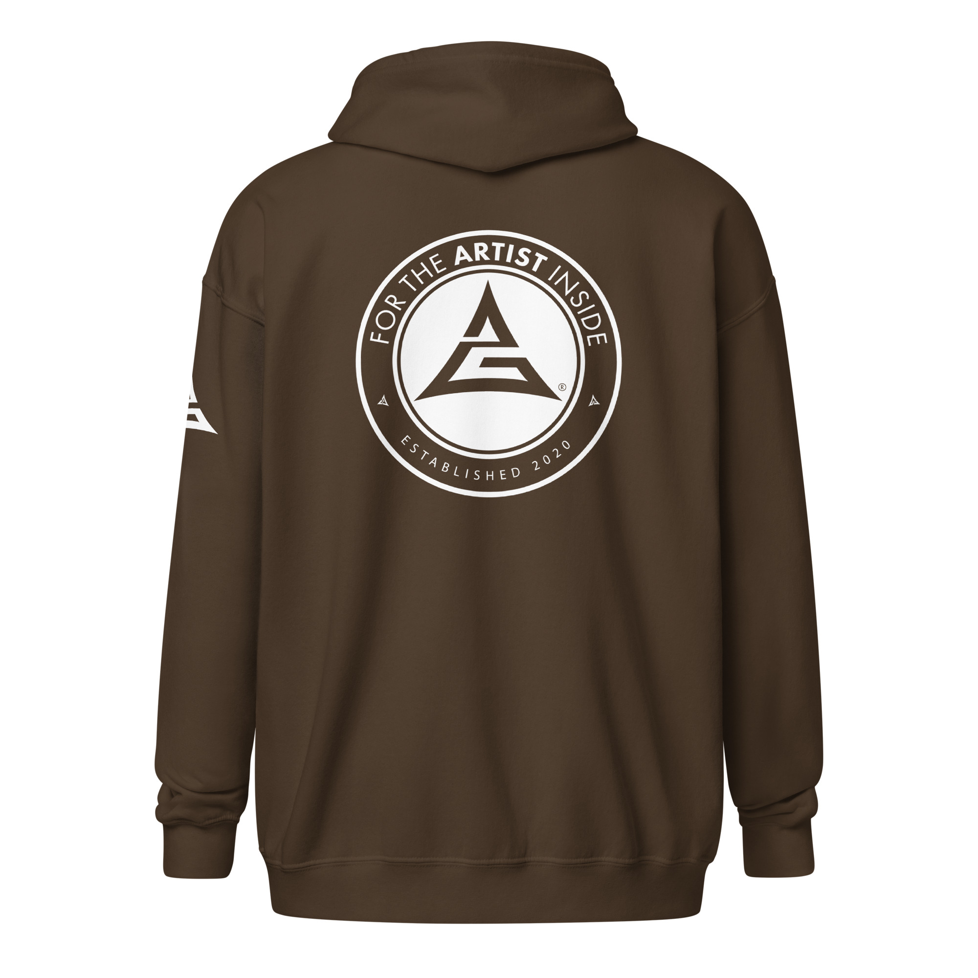 ArtGear Unisex heavy blend zip hoodie - Image 4