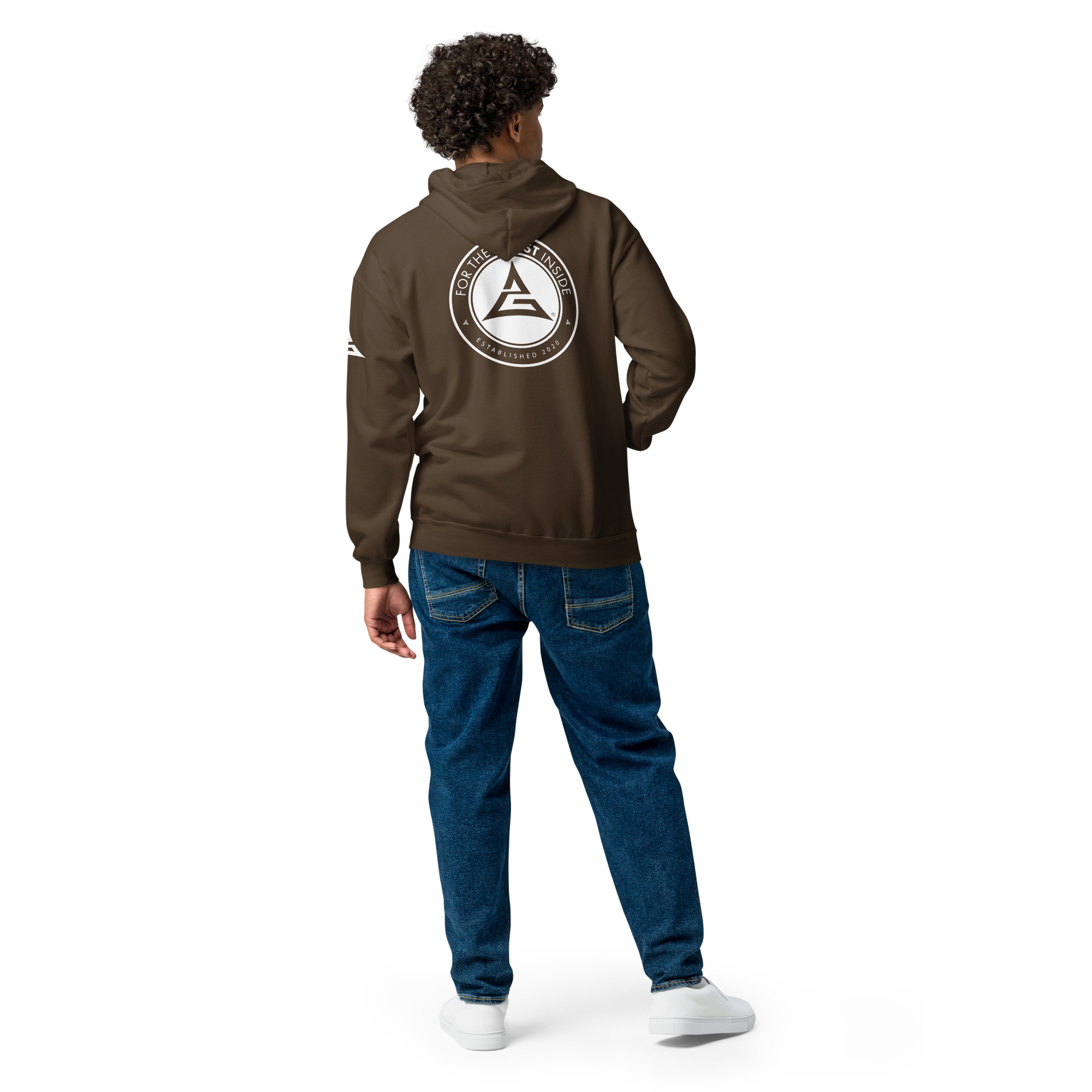 ArtGear Unisex heavy blend zip hoodie - Image 30