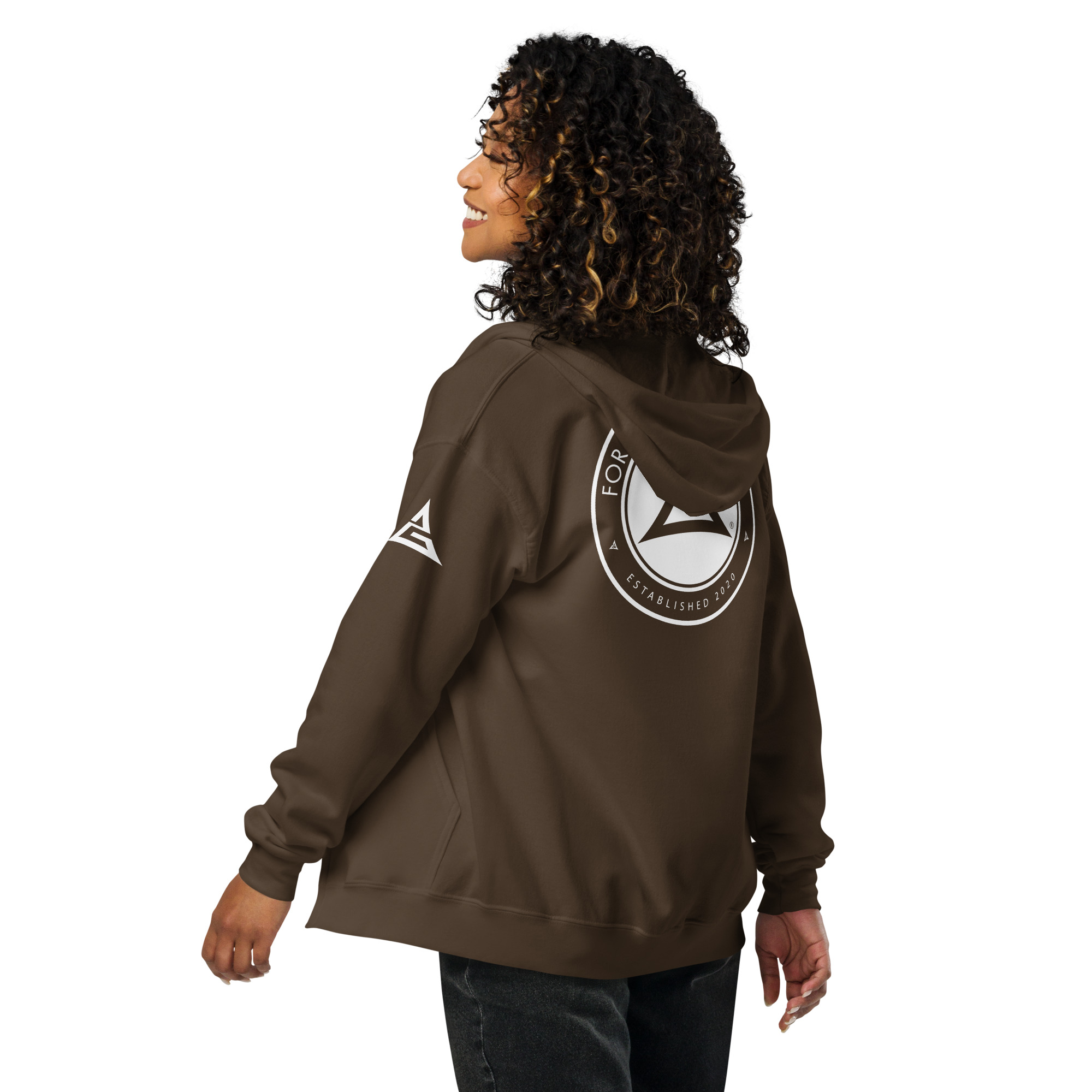 ArtGear Unisex heavy blend zip hoodie - Image 39