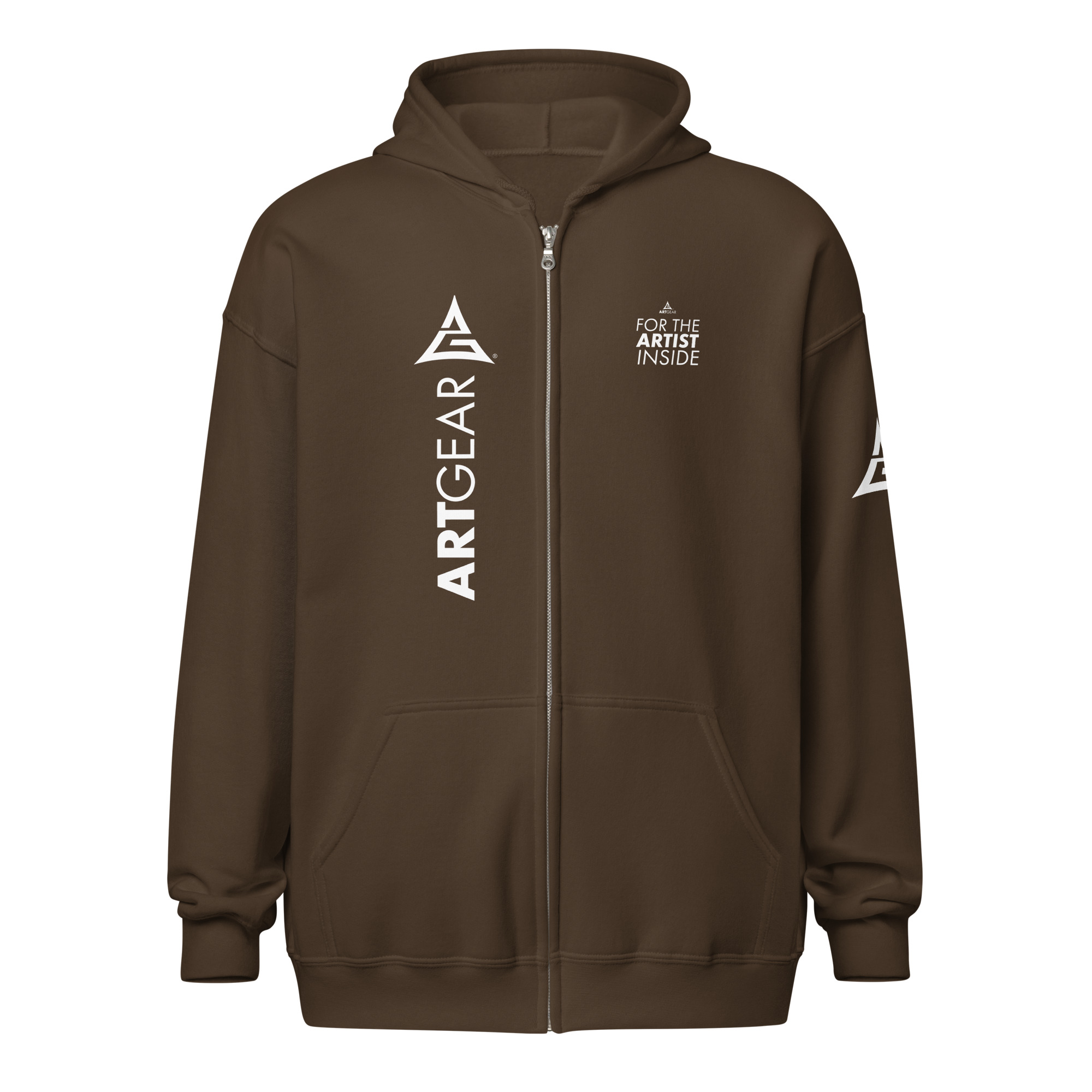 ArtGear Unisex heavy blend zip hoodie - Image 11