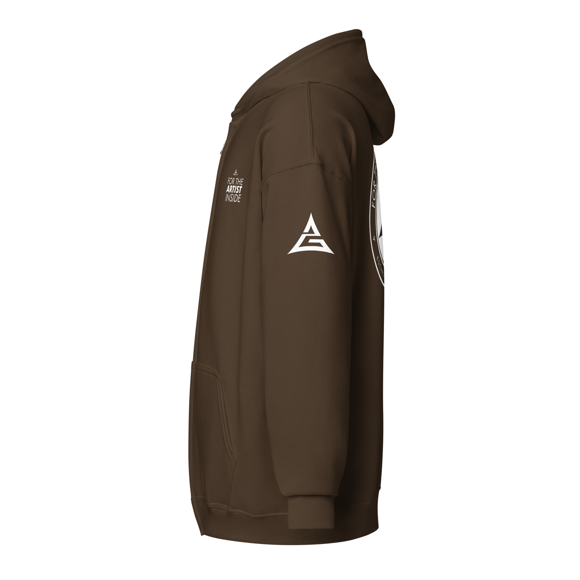 ArtGear Unisex heavy blend zip hoodie - Image 18