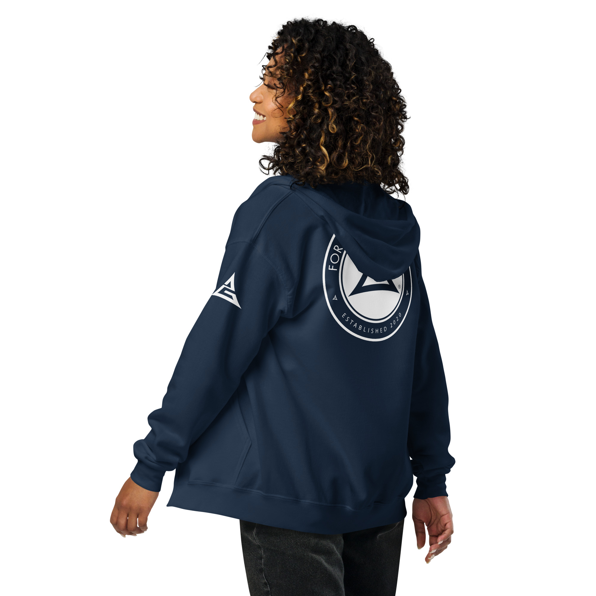 ArtGear Unisex heavy blend zip hoodie - Image 40