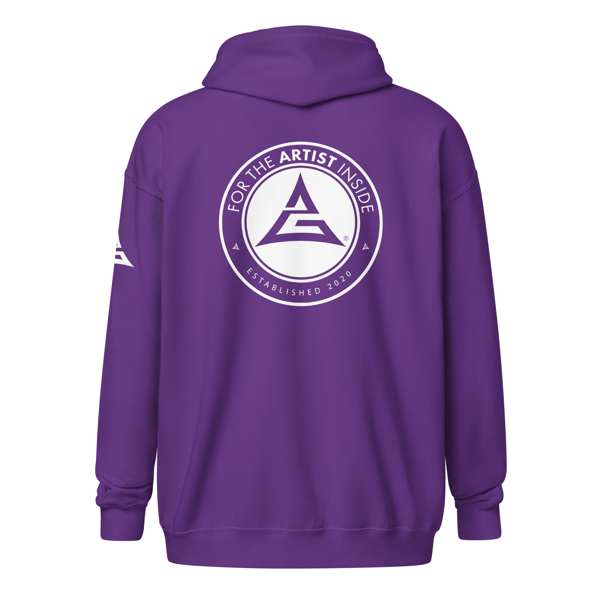 ArtGear Unisex heavy blend zip hoodie - Image 7