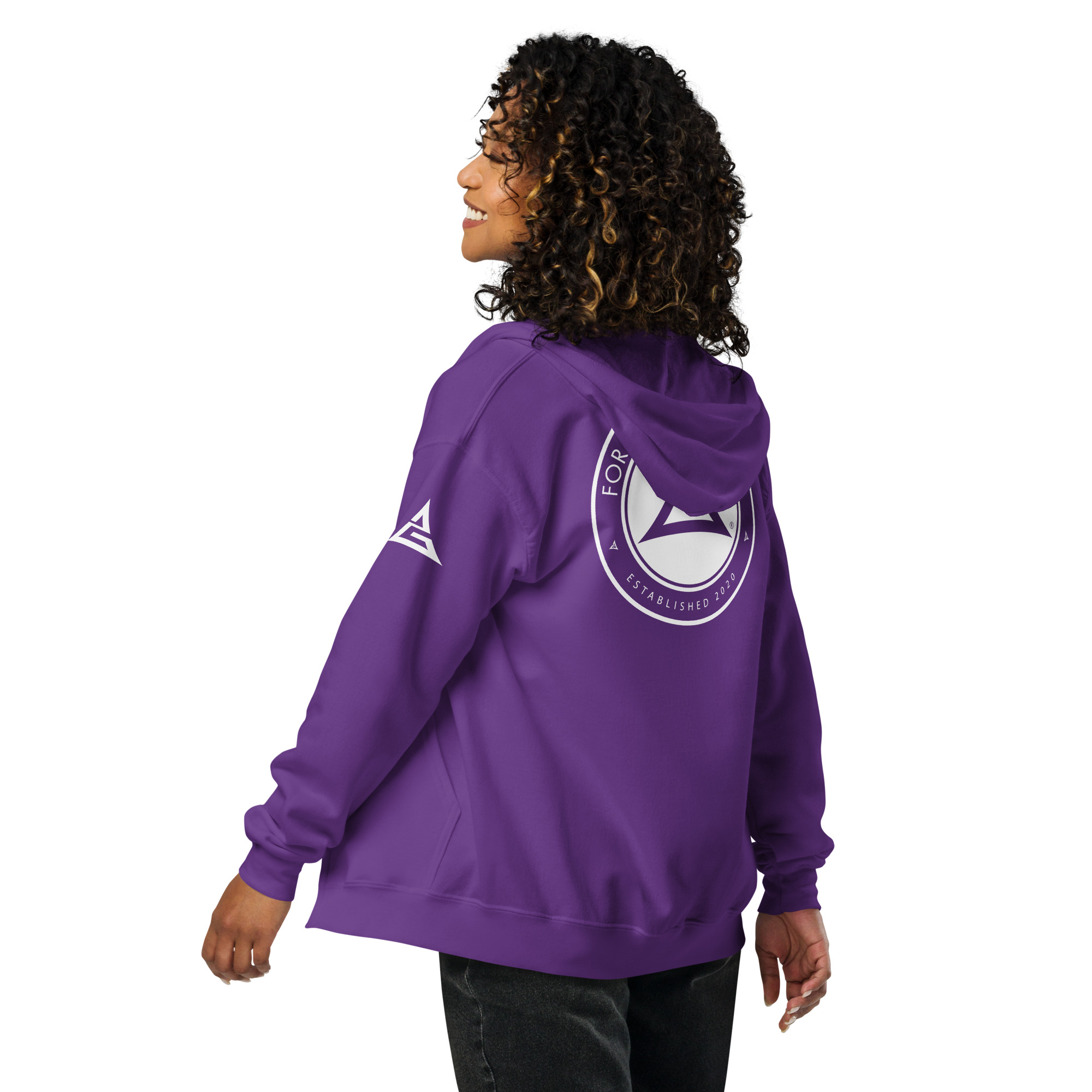 ArtGear Unisex heavy blend zip hoodie - Image 41