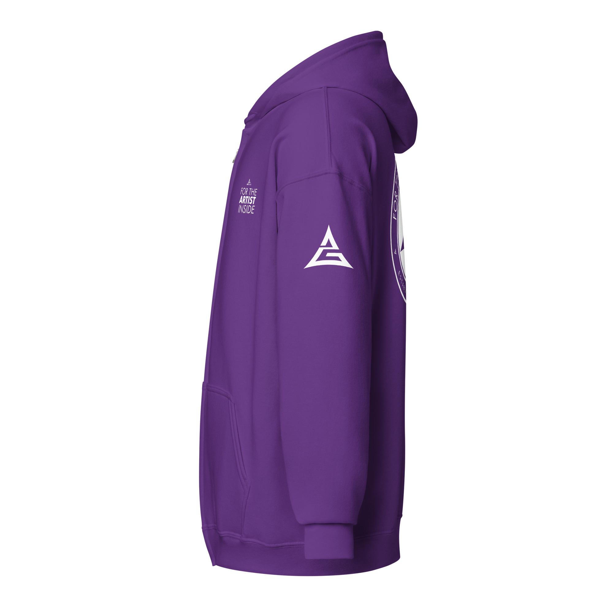 ArtGear Unisex heavy blend zip hoodie - Image 21