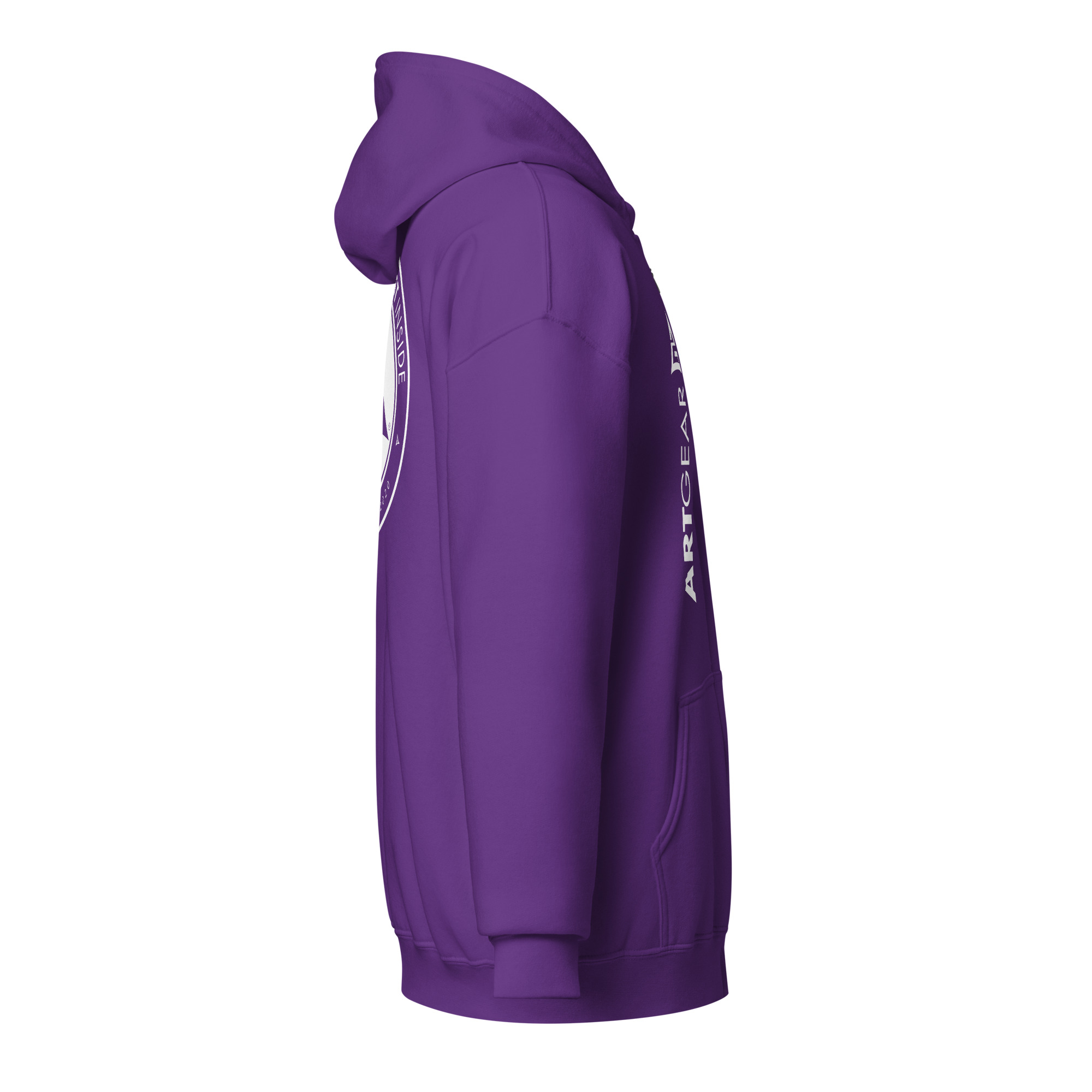 ArtGear Unisex heavy blend zip hoodie - Image 28