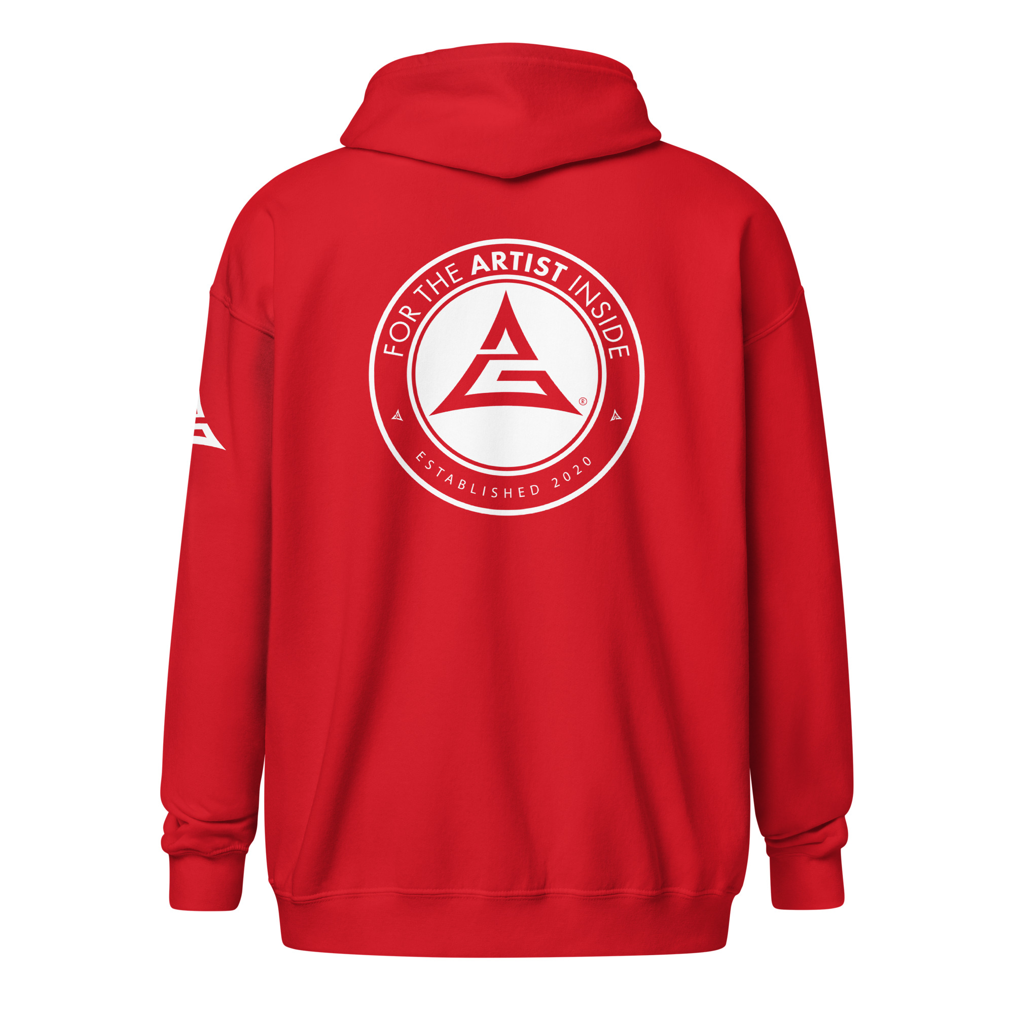 ArtGear Unisex heavy blend zip hoodie - Image 6