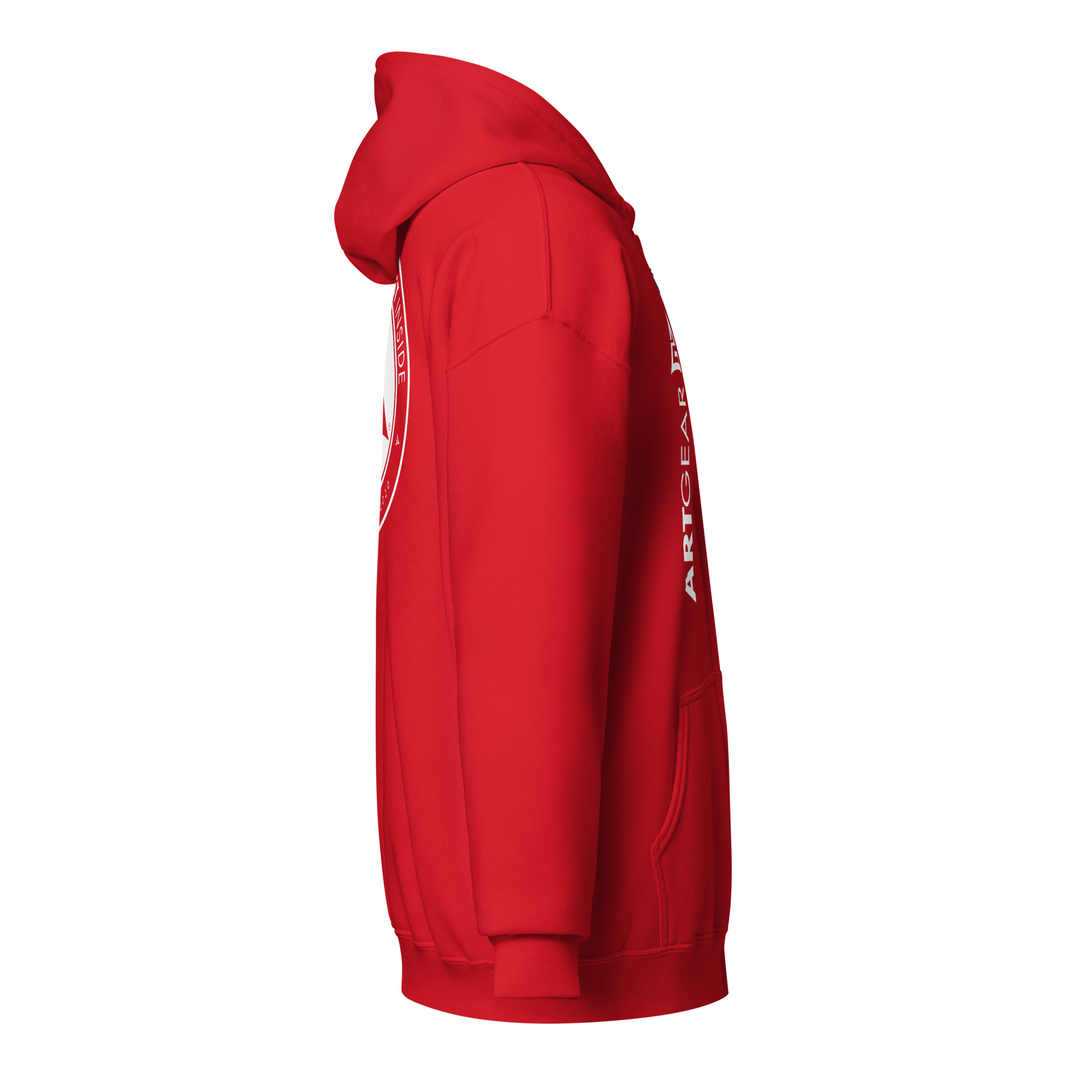 ArtGear Unisex heavy blend zip hoodie - Image 27
