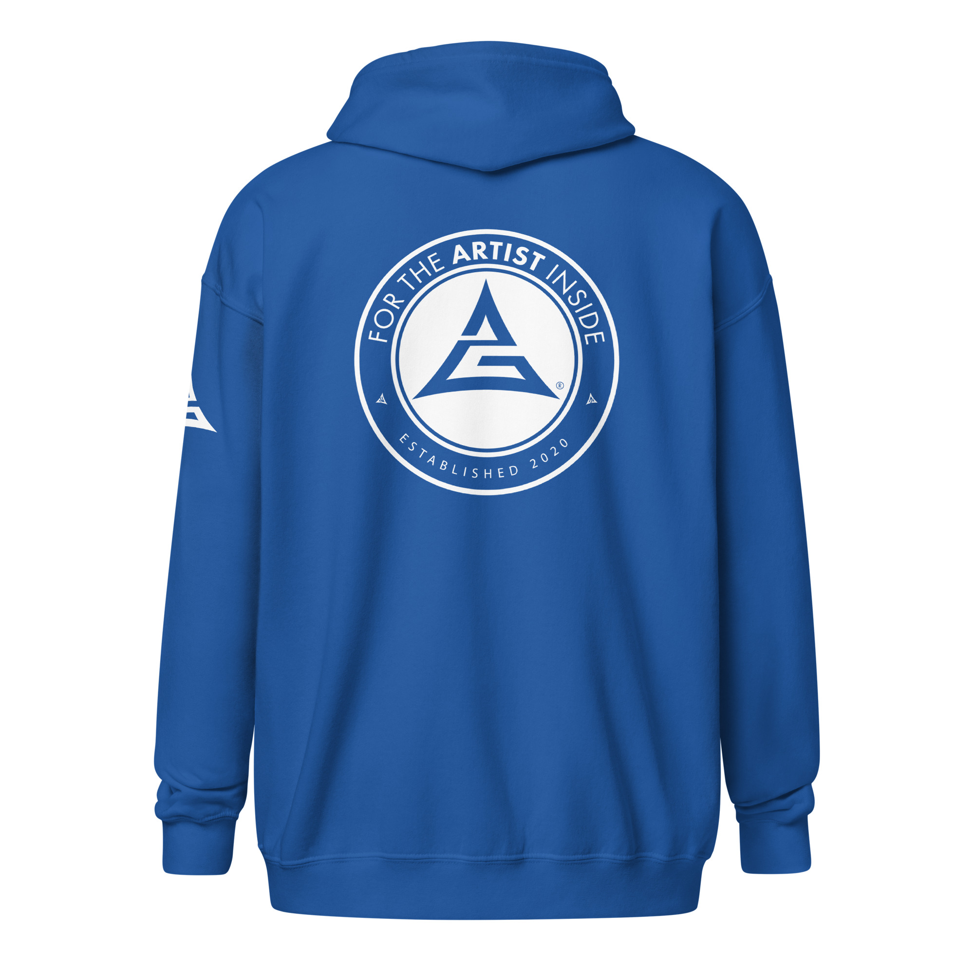 ArtGear Unisex heavy blend zip hoodie - Image 8