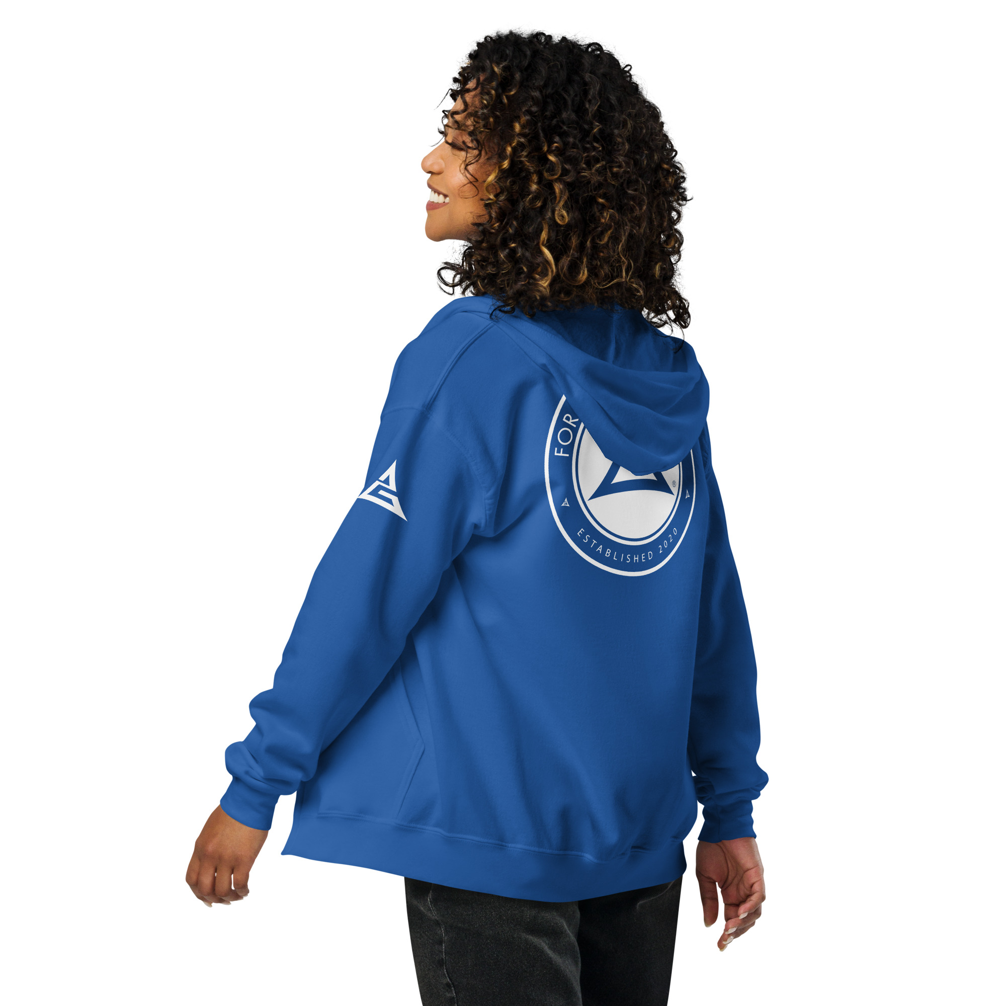ArtGear Unisex heavy blend zip hoodie - Image 42