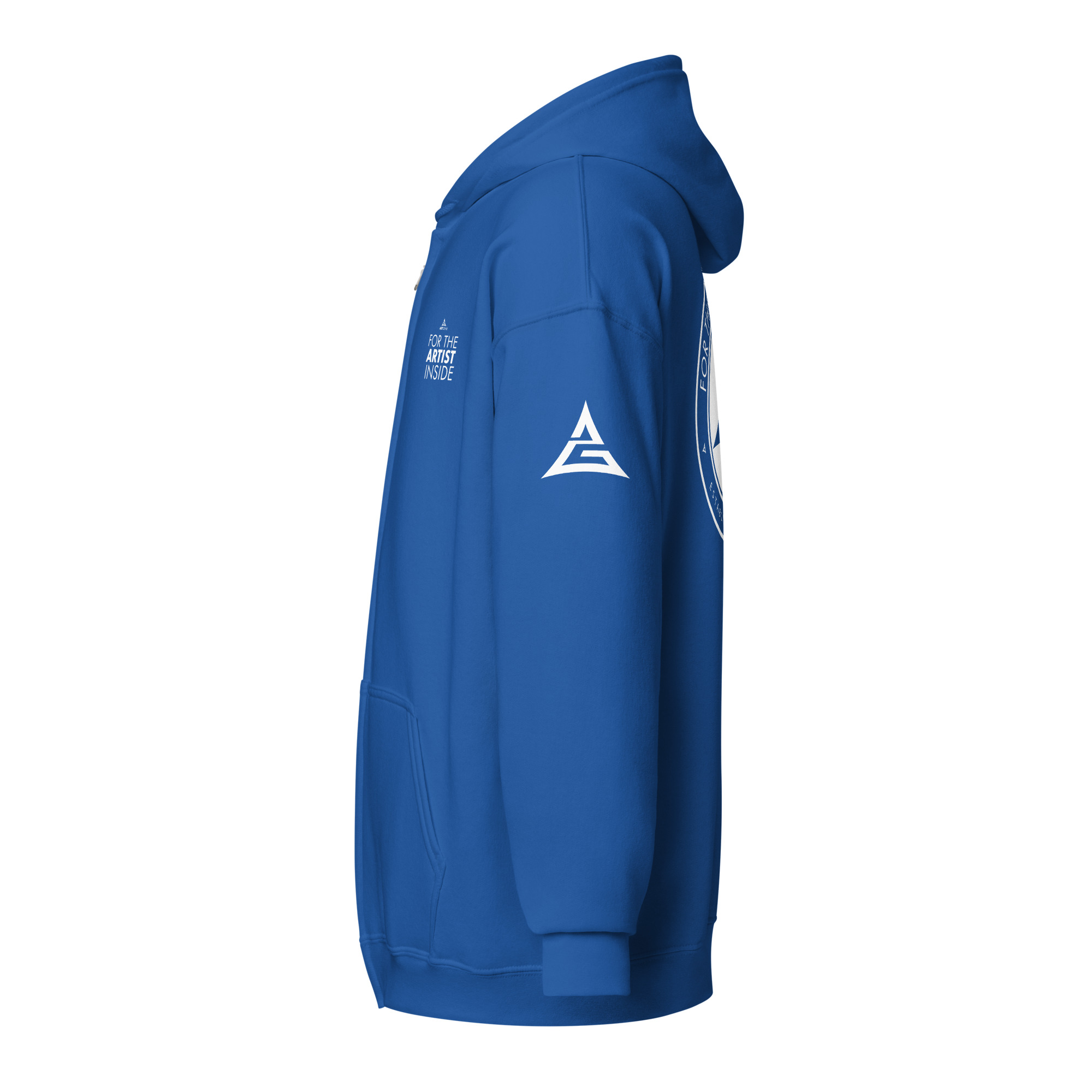 ArtGear Unisex heavy blend zip hoodie - Image 22