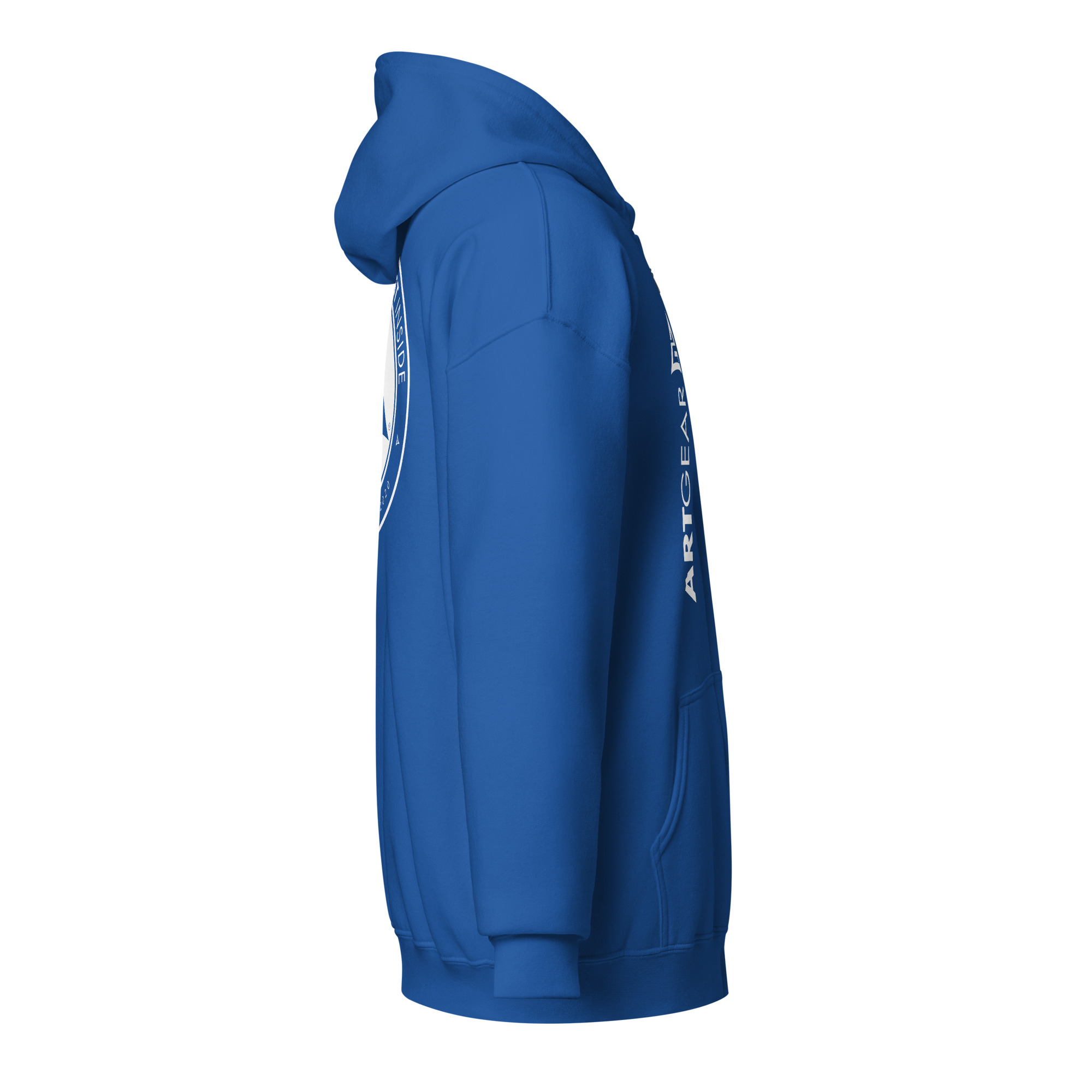 ArtGear Unisex heavy blend zip hoodie - Image 29